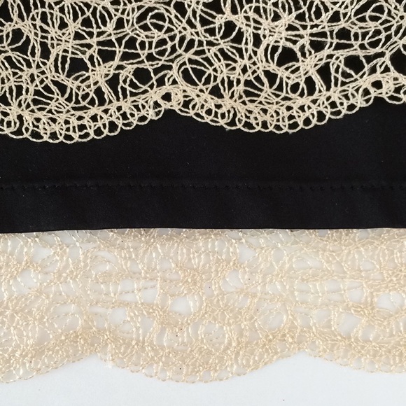 Talbots gorgeous  scroll lace midi - Picture 3 of 8